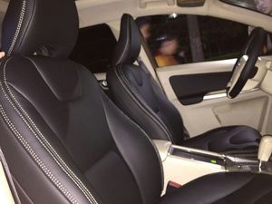 沃尔沃XC60内饰翻新-XC90座椅皮套+门板+方向盘