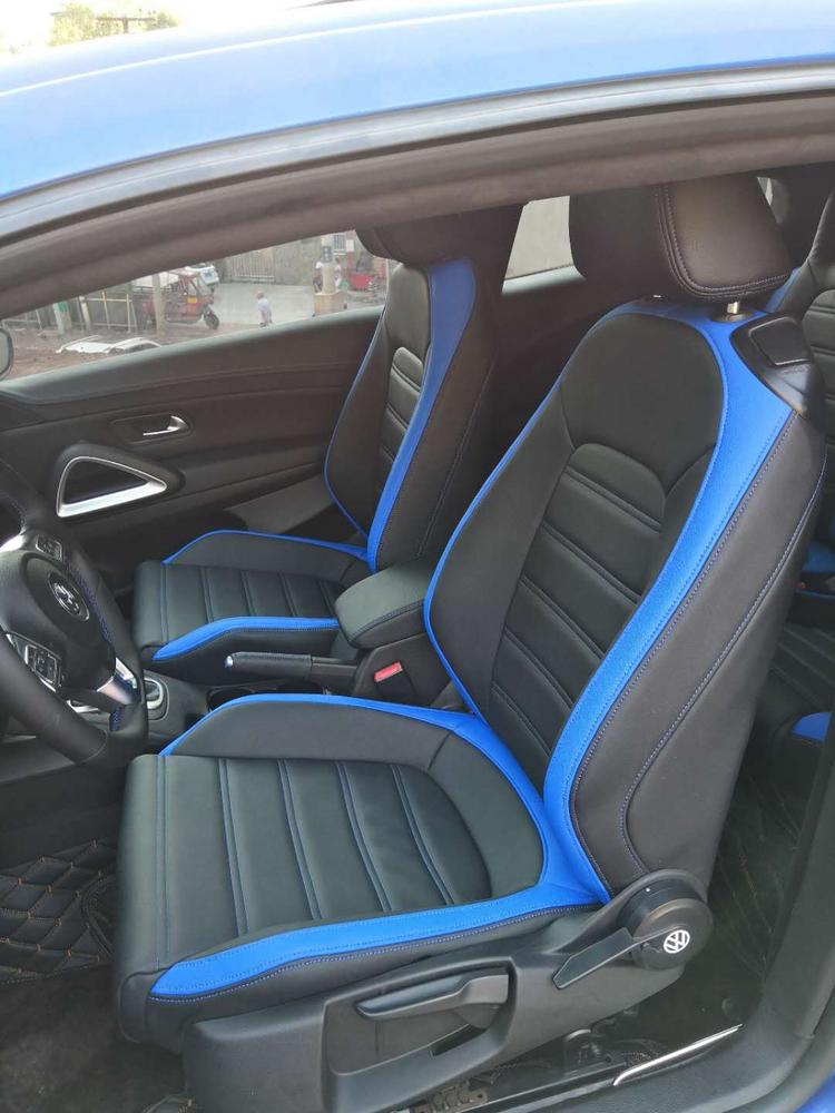 大众尚酷内饰改色-尚酷内饰翻新-尚酷内饰改装