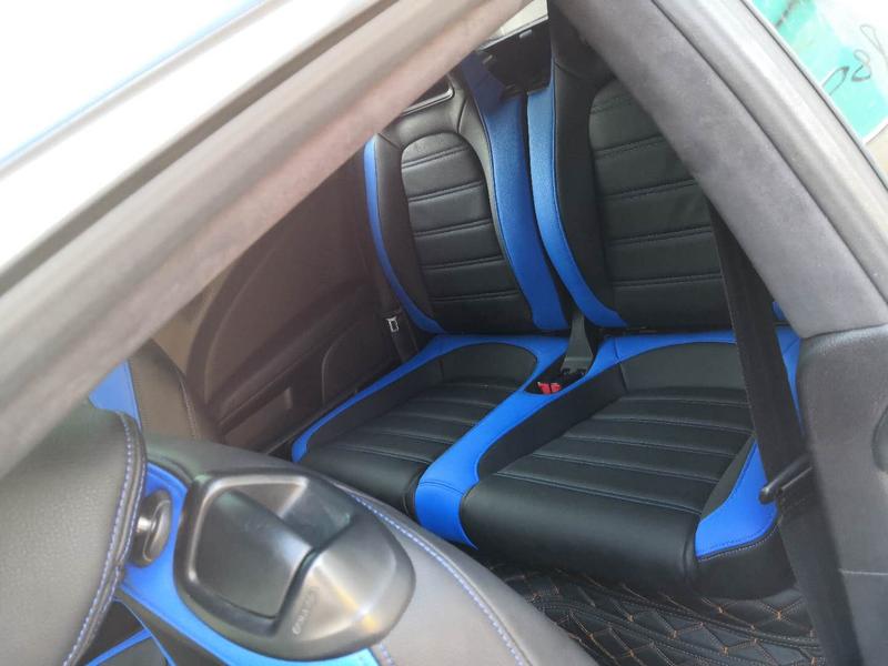 大众尚酷内饰改色-尚酷内饰翻新-尚酷内饰改装