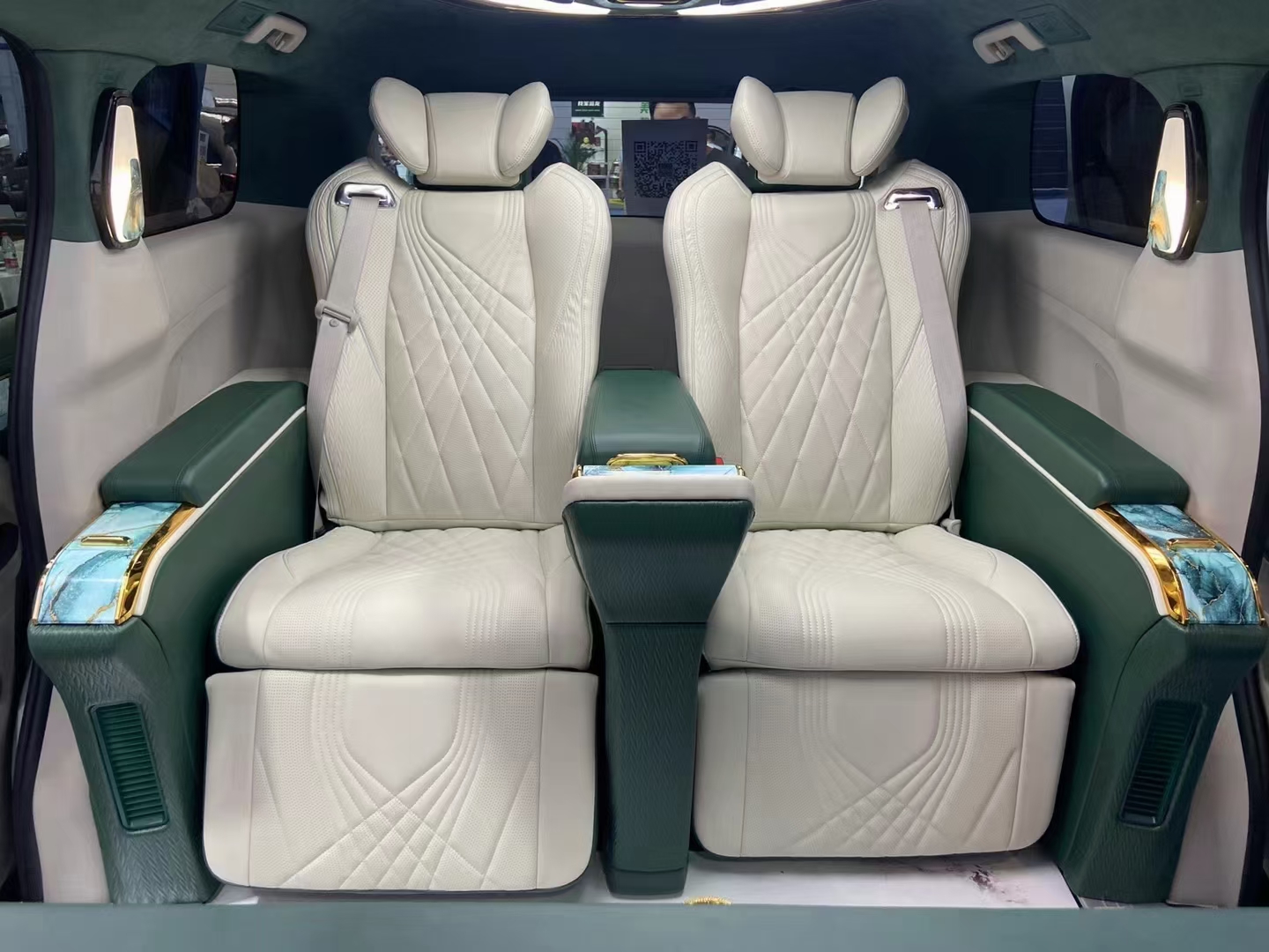新V-Class汽车改装/房车座椅/电动座椅/房车改装座椅/豪华沙发床-阿里巴巴
