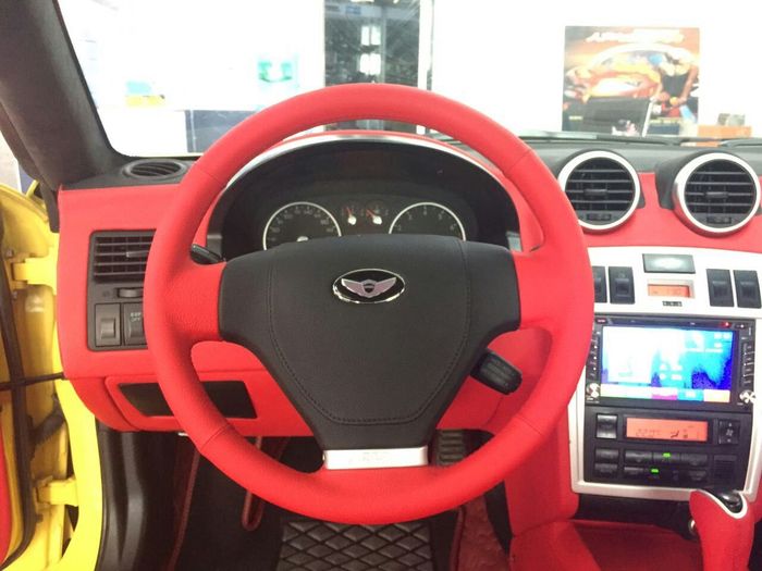 现代酷派汽车内饰改装-酷派内饰改色-酷派内饰翻新